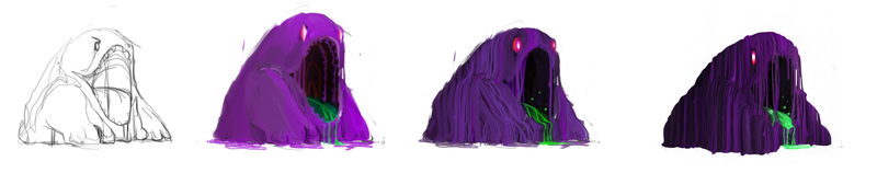 Illustration for article titled Murky Muk! Pokemon One a Day!